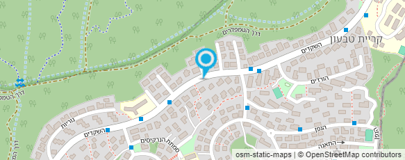 מפת הגעה אל נאוה אקרמן