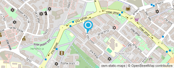 מפת הגעה אל מפגש דניאל