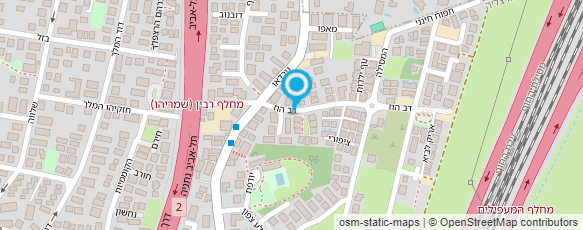 מפת הגעה אל תרצה מיכאלסון-טיפול זוגי