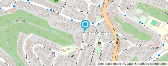 מפת הגעה אל לבין פוניה דר' מירה