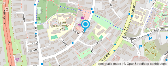 מפת הגעה אל אביה עוזני-אדריכלות חינוכית