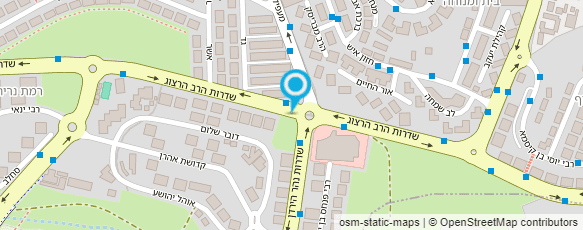 מפת הגעה אל אופיס-נט