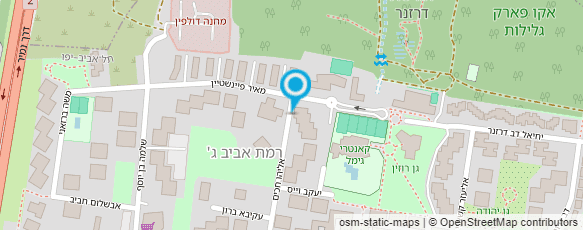 מפת הגעה אל דבורה אבנת-עזרן