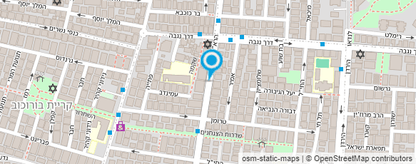 מפת הגעה אל בי"ח תל השומר(שיבא)-מרכז הסרטן