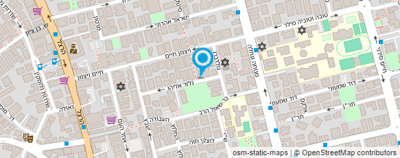 מפת הגעה אל שטנצלר שמיל  רחלי