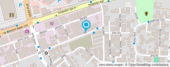 מפת הגעה אל דבליו ג'י אן מדיה בע"מ