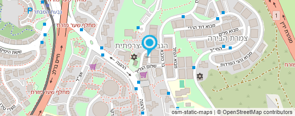 מפת הגעה אל נורית ירדני-עובדת סוציאלית טיפולית