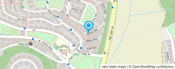 מפת הגעה אל דינה רוזן-ריפוי בעיסוק