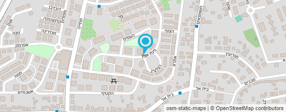 מפת הגעה אל אלבז הובלות והפצה