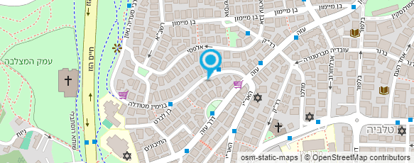 מפת הגעה אל תבל משכנתאות