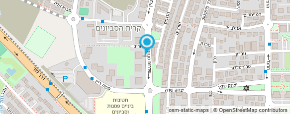 מפת הגעה אל מירים ברגר-פסיכולוגית קלינית