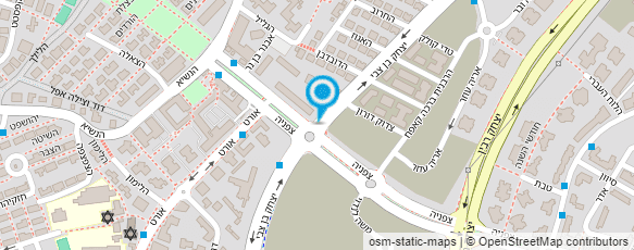 מפת הגעה אל ד"ר ודים קפולר