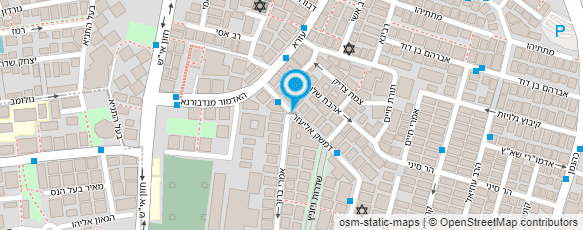 מפת הגעה אל המחסן לחומרי בניין