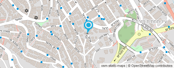 מפת הגעה אל זוהר הובלות מפת הגעה אל זוהר הובלות