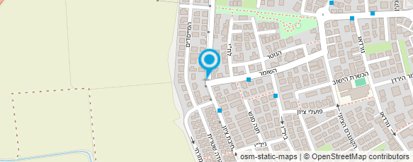 מפת הגעה אל שירי קורנט- פסיכולוגית