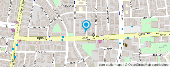 מפת הגעה אל חניתה רונס- פוסט טראומה