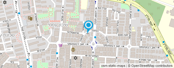 מפת הגעה אל ילנה קינדלר