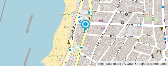 מפת הגעה אל סופרב שירותי תיירות בע"מ