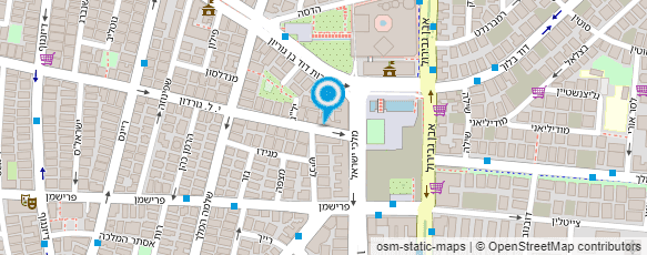 מפת הגעה אל חוה ינאי-מלאך