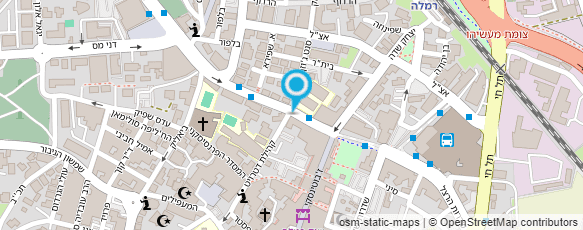 מפת הגעה אל א.ל.ס.נור 2001 בע"מ