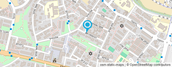 מפת הגעה אל ספורטי שופ sportyshop