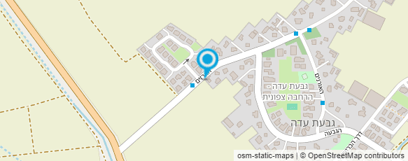 מפת הגעה אל גיתית מור-יצחקניא