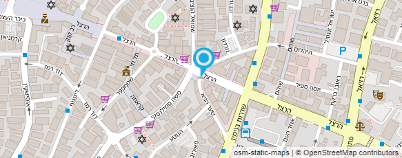 מפת הגעה אל אומן הפיצה