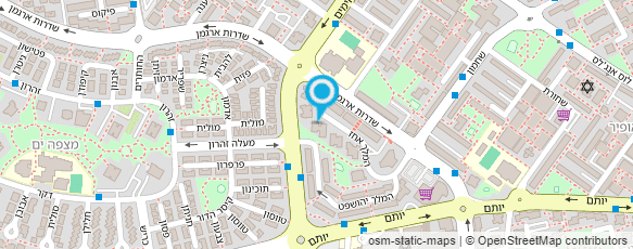 מפת הגעה אל ארט בוגנים