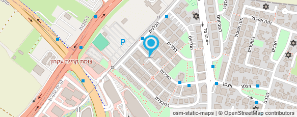 מפת הגעה אל ולריה זיגנשין