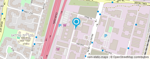 מפת הגעה אל אקטיב איפלנטס-activeimplants