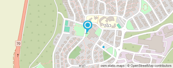 מפת הגעה אל אורנה בריט-עובדת סוציאלית