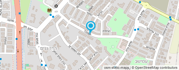 מפת הגעה אל חיה שטיינמץ