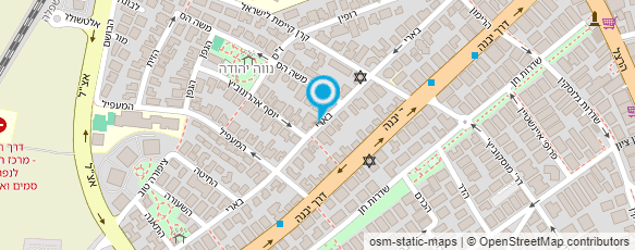 מפת הגעה אל ד"ר ויסבוך אדי-נשים ומילדות