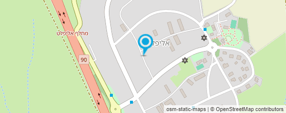 מפת הגעה אל דקל 1 נכסים והשקעות