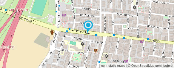 מפת הגעה אל שרית ברבש-טיפול זוגי והתמכרויות