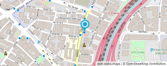 מפת הגעה אל מדי-קל