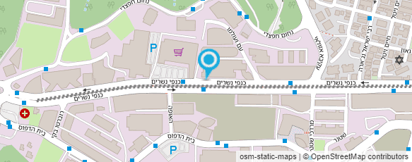 מפת הגעה אל מדי-קל