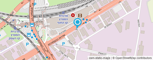 מפת הגעה אל רוד פאשן Road fashion