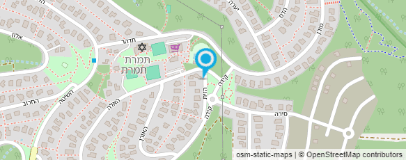 מפת הגעה אל שרה דינרמן-ריפוי בעיסוק