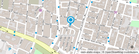 מפת הגעה אל א-לה רמפה