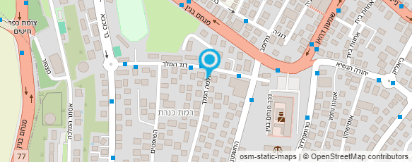 מפת הגעה אל אינסה בנרר-קלינאי תקשורת