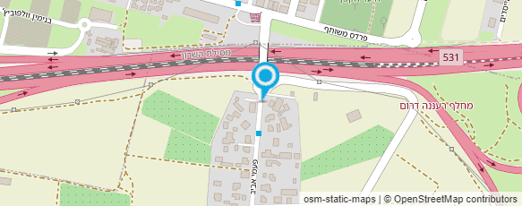 מפת הגעה אל עדי אופיר עזריאלי-פסיכולוגית