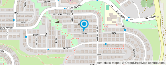 מפת הגעה אל אורחא