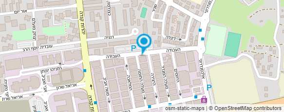 מפת הגעה אל שדרת הממתקים מפת הגעה אל שדרת הממתקים