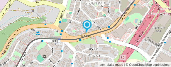 מפת הגעה אל אריאל שפירא מפת הגעה אל אריאל שפירא