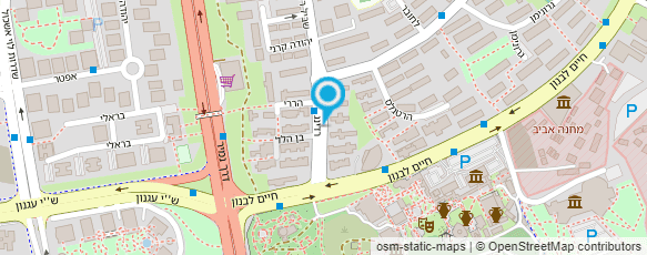 מפת הגעה אל ד"ר אמיר קלוגמן