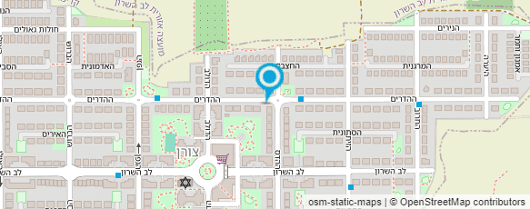 מפת הגעה אל דנה מדינה-אישוני לילה