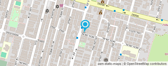 מפת הגעה אל ד"ר בן יהודה שמחה-פסיכולוג מפת הגעה אל ד"ר בן יהודה שמחה-פסיכולוג