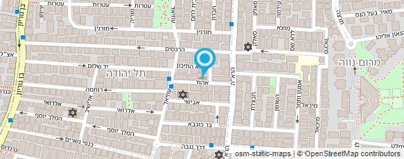 מפת הגעה אל דפנה שחם מפת הגעה אל דפנה שחם