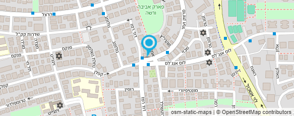 מפת הגעה אל שירה קוסמטיקה מפת הגעה אל שירה קוסמטיקה